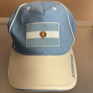 World sports Argentina Hat